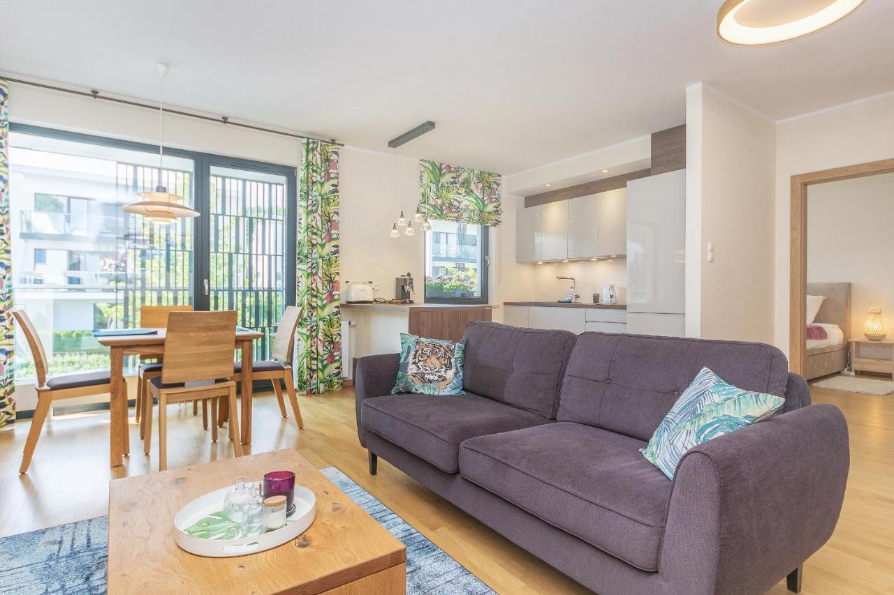 Pomorskie Apartamenty Bernadowska Green Deluxe Γκντίνια Εξωτερικό φωτογραφία